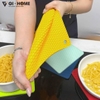 Set 5 Tấm Lót Nồi Silicone Chịu Nhiệt – Dày 6mm, Chống Nóng, Chống Trượt – GHA1006