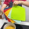 Set 5 Tấm Lót Nồi Silicone Chịu Nhiệt – Dày 6mm, Chống Nóng, Chống Trượt – GHA1006