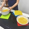 Set 5 Tấm Lót Nồi Silicone Chịu Nhiệt – Dày 6mm, Chống Nóng, Chống Trượt – GHA1006