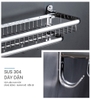 Kệ treo khăn nhà tắm inox 304 cao cấp B10