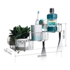 Kệ bậc thang inox 304 cao cấp dán tường Gi-Home KBT01