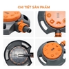 Đầu Vòi Tưới Cây Lebenlang LBL3369 – 8 Kiểu Phun Linh Hoạt Cho Vườn Nhà