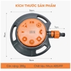 Đầu Vòi Tưới Cây Lebenlang LBL3369 – 8 Kiểu Phun Linh Hoạt Cho Vườn Nhà
