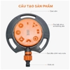 Đầu Vòi Tưới Cây Lebenlang LBL3369 – 8 Kiểu Phun Linh Hoạt Cho Vườn Nhà