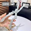 Kéo Cộng Lực Inox Cao Cấp Chockmen C810 – Sắc Bén, Đa Năng, Bền Bỉ