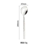 Set 6 Thìa Inox 18/10 Premium Modern Spoon OYATTON O573 – Tinh Tế Và Sang Trọng