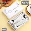 Set 6 Thìa Inox 18/10 Premium Modern Spoon OYATTON O573 – Tinh Tế Và Sang Trọng