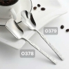 Thìa Bánh Ngọt Bloom Inox 304 – Điểm Nhấn Tinh Tế Cho Bàn Tiệc Ngọt - O378