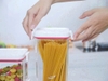 Set 4 Hộp Đựng Thực Phẩm Dozzi DZA555 – Đậy Kín, An Toàn, Dùng Lâu Dài
