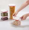 Set 4 Hộp Đựng Thực Phẩm Dozzi DZA555 – Đậy Kín, An Toàn, Dùng Lâu Dài