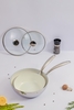 Chảo Inox Phủ Chống Dính Ceramic Kaiyo – Bắt Từ Nhanh, Dễ Dùng, An Toàn