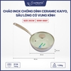 Chảo Inox Phủ Chống Dính Ceramic Kaiyo – Bắt Từ Nhanh, Dễ Dùng, An Toàn