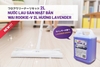 Nước Rửa Chén & Lau Sàn WAI Rookie-V 2L – Hàng Nhật, An Toàn, Tiết Kiệm