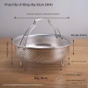 Rổ Hấp Inox 304 Chân Cao – Hấp Không Ướt Đồ, Không Nhão - N728