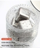 Hộp 6 Viên Đá Inox 316 OYATTON – Giữ Lạnh Không Tan, Trọn Vị Đồ Uống