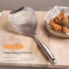Muôi Vớt Inox 304 Đa Năng N727 – Ráo Dầu Nhanh, Cầm Chắc Tay
