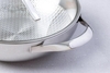 Chảo Inox Thêu Nổi Embrossed Silver Crown Kaiyo – Inox 304 Dày 2.5mm, Rán Ít Dính