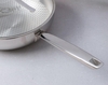 Chảo Inox Thêu Nổi Embrossed Silver Crown Kaiyo – Inox 304 Dày 2.5mm, Rán Ít Dính