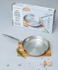 Chảo Inox Thêu Nổi Embrossed Silver Crown Kaiyo – Inox 304 Dày 2.5mm, Rán Ít Dính
