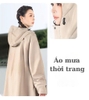 Áo Mưa Thời Trang GHA411 – Chống Nước Cao, Thoáng Khí, Thiết Kế Hiện Đại