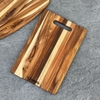 Thớt Gỗ Teak Cao Cấp – Bền Chắc Tự Nhiên, Sang Trọng Cho Gian Bếp