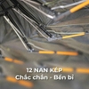 Dù Gấp Gọn Tự Động 24 Nan AVRNA – Vải 2 Lớp Dày, Chống UV 99%