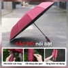 Dù Gấp Gọn Tự Động 24 Nan AVRNA – Vải 2 Lớp Dày, Chống UV 99%