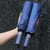 Dù Gấp Gọn Tự Động 24 Nan AVRNA – Vải 2 Lớp Dày, Chống UV 99%