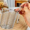 Giỏ Trụng Mì Inox 304 Đa Năng N721 – Gọn Nhẹ, Tiện Dụng Khi Nấu Nướng