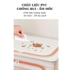 Hộp Đựng Đồ Gấp Gọn PVC 66L – Khung Thép Chắc Chắn, Xếp Chồng Gọn Gàng - GHA509