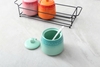 Bộ 3 Hũ Gia Vị Gốm Sứ Rainbowl Kèm Giá Đỡ – Thiết Kế Ombre Sang Trọng - KCC-5141