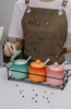 Bộ 3 Hũ Gia Vị Gốm Sứ Rainbowl Kèm Giá Đỡ – Thiết Kế Ombre Sang Trọng - KCC-5141