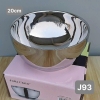 Bát Inox Hai Lớp Julia Child J93 20cm – Giữ Nhiệt Tốt, Cầm Không Nóng Tay