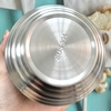 Set 5 Chén Inox 304 Đúc Nguyên Khối – 2 Lớp Cách Nhiệt, An Toàn Khi Dùng Đồ Nóng - GHA309