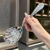 Muôi Muỗng Vỏ Sò Inox 304 RK220 – Tinh Xảo, Sang Trọng, Dùng Bàn Ăn & Bếp