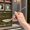 Muôi Muỗng Vỏ Sò Inox 304 RK220 – Tinh Xảo, Sang Trọng, Dùng Bàn Ăn & Bếp