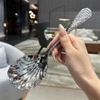 Muôi Muỗng Vỏ Sò Inox 304 RK220 – Tinh Xảo, Sang Trọng, Dùng Bàn Ăn & Bếp