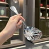 Muôi Muỗng Vỏ Sò Inox 304 RK220 – Tinh Xảo, Sang Trọng, Dùng Bàn Ăn & Bếp