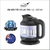 Ấm Siêu Tốc Thủy Tinh Dozzi DZE168 1.2L – Kèm Lõi Lọc Trà, Đèn LED Sang Trọng