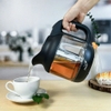 Ấm Siêu Tốc Thủy Tinh Dozzi DZE168 1.2L – Kèm Lõi Lọc Trà, Đèn LED Sang Trọng