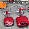 Máy Xay Tỏi Kaiyo Mini – Nhỏ Gọn, Xay Nhanh, Nhẹ Việc Bếp