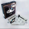 Kệ góc 1 tầng inox 304 E13- KHOAN/ DÁN TƯỜNG