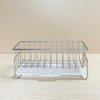 Kệ để giẻ rửa bát inox 304 cao cấp Gi-home kèm khay hứng GHA020