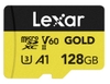 Thẻ nhớ MicroSD 128GB Lexar Professional GOLD UHS-II V60 280/100 MB/s