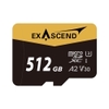 Thẻ nhớ Exascend 512GB Catalyst UHS-I Micro SD card V30