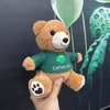 CT 647- GẤU BÔNG MẶC ÁO IN LOGO CATHAY