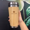 CT656 - LY GIỮ NHIỆT ỐNG TRE KHẮC LOGO