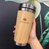 CT656 - LY GIỮ NHIỆT ỐNG TRE KHẮC LOGO
