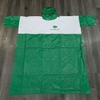 CT 03-  ÁO MƯA VÂN 84 MÀU XANH IN LOGO
