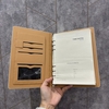 CT 650- SỔ DA BÌA CÒNG IN LOGO CATHAY